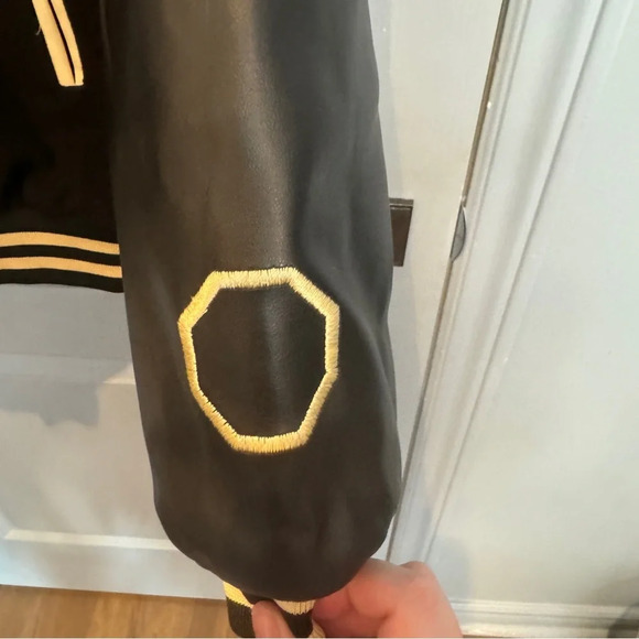 Lug Keep The Dream Alive Varsity Jacket Sz S  Men's Streetwear Sports Letterman - Picture 8 of 16